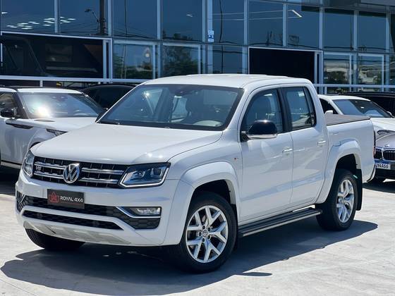 VOLKSWAGEN AMAROK 3.0 V6 TDI DIESEL HIGHLINE CD 4MOTION AUTOMÁTICO